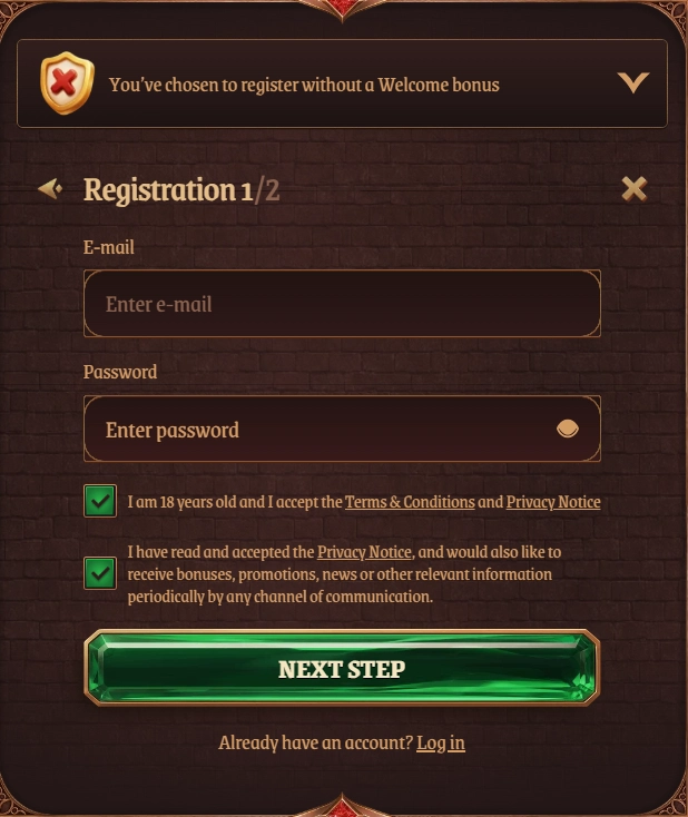 Secure account access